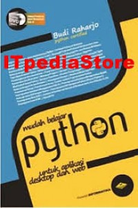 Mudah Belajar Python untuk Aplikasi dekstop dan Web