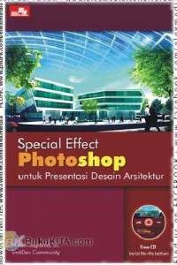 Special Effect PhotoShop Untuk Presentasi Desaian Arsitektur