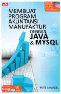 Membuat Program Akuntansi Manufaktur dengna Java & MySQL