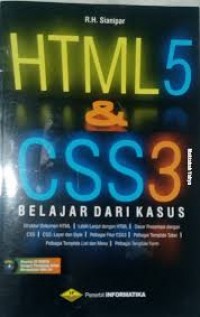 HTML 5 dan CSS3 Belajar dari Kasus