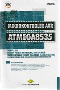 Mikrokontroler AVR Atmega8535