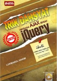 Image of Trik Dahsyat Menguasai AJAX dengan JQuery