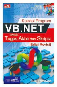 Koleksi Program VB. Net untuk Tugas  Akhir  dan Skripsi
