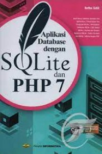 Aplikasi Database dengan SQLite dan PHP 7