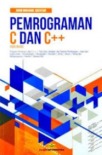 Image of Pemrograman C dan C++